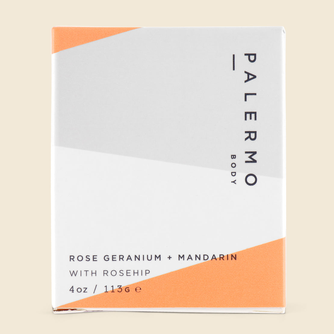 Rose Geranium + Mandarin with Rosehip Soap - Palermo Body - STAG Provisions - W - Chemist - Skin Care