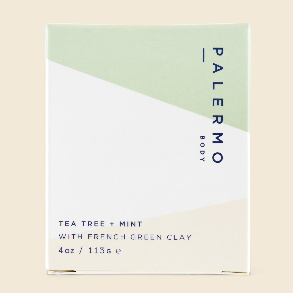 Tea Tree + Mint with French Green Clay Soap - Palermo Body - STAG Provisions - W - Chemist - Skin Care