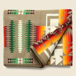 Chief Joseph Blanket - Tan - Pendleton - STAG Provisions - Gift - Blankets