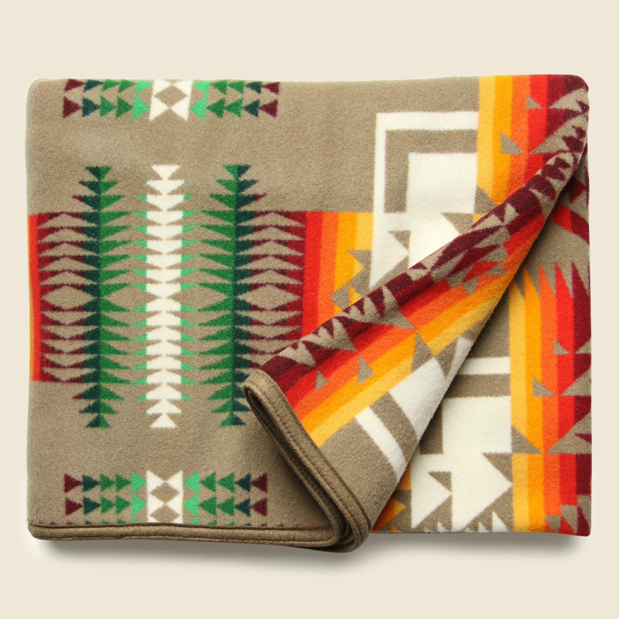 Chief Joseph Blanket - Tan - Pendleton - STAG Provisions - Gift - Blankets