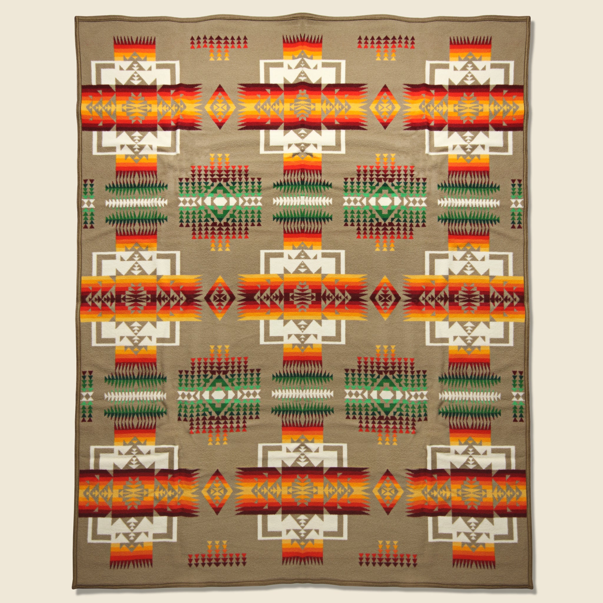 
                          Chief Joseph Blanket - Tan - Pendleton - STAG Provisions - Gift - Blankets
                        