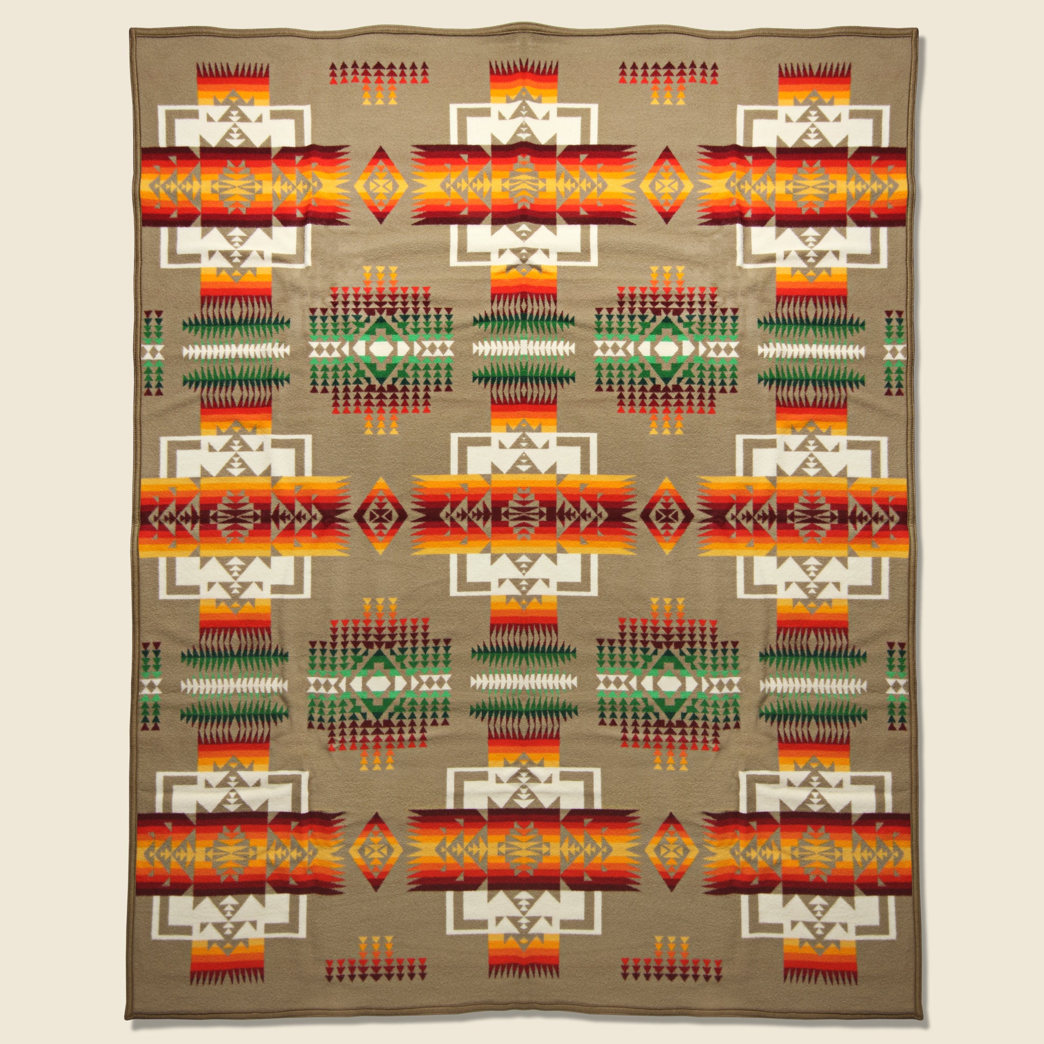 Chief Joseph Blanket - Tan - Pendleton - STAG Provisions - Gift - Blankets