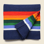 Crater Lakes National Park Blanket - Navy - Pendleton - STAG Provisions - Home - Bed - Blanket