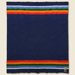Crater Lakes National Park Blanket - Navy - Pendleton - STAG Provisions - Home - Bed - Blanket