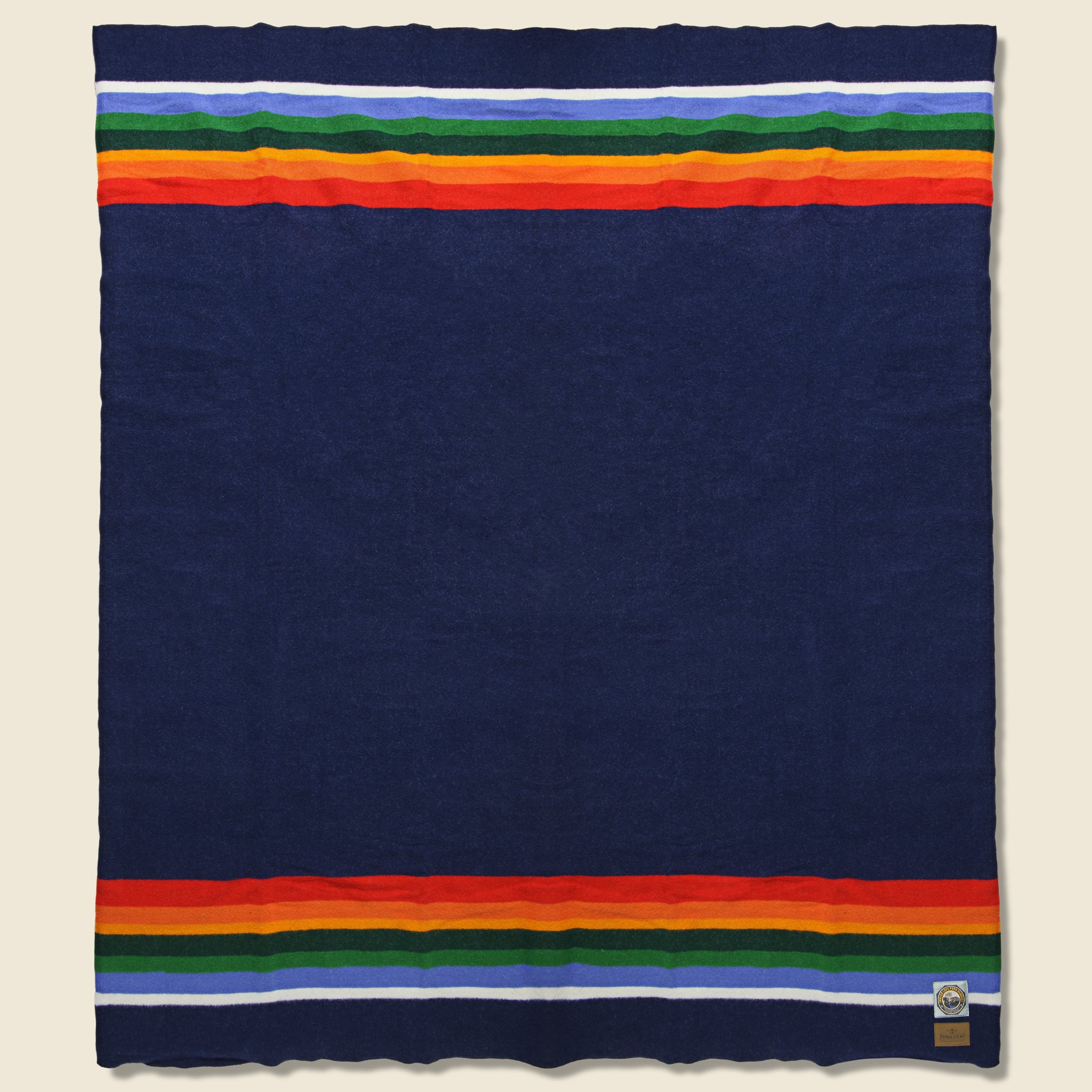 Crater Lakes National Park Blanket - Navy - Pendleton - STAG Provisions - Home - Bed - Blanket