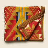 Journey West Blanket - Gold - Pendleton - STAG Provisions - Home - Bed - Blanket