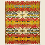 Journey West Blanket - Gold - Pendleton - STAG Provisions - Home - Bed - Blanket