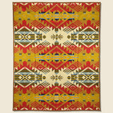 Journey West Blanket - Gold - Pendleton - STAG Provisions - Home - Bed - Blanket