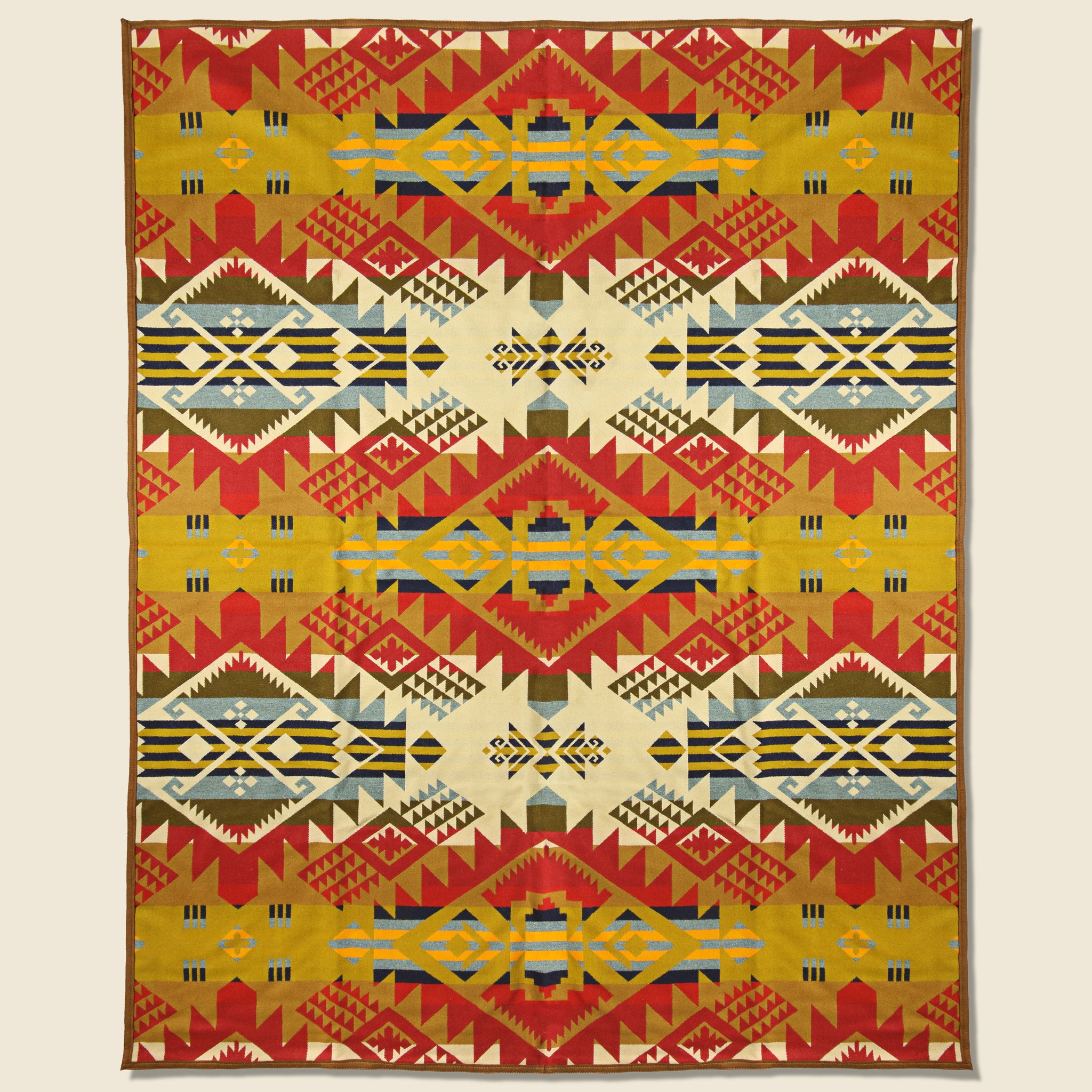 Journey West Blanket - Gold - Pendleton - STAG Provisions - Home - Bed - Blanket