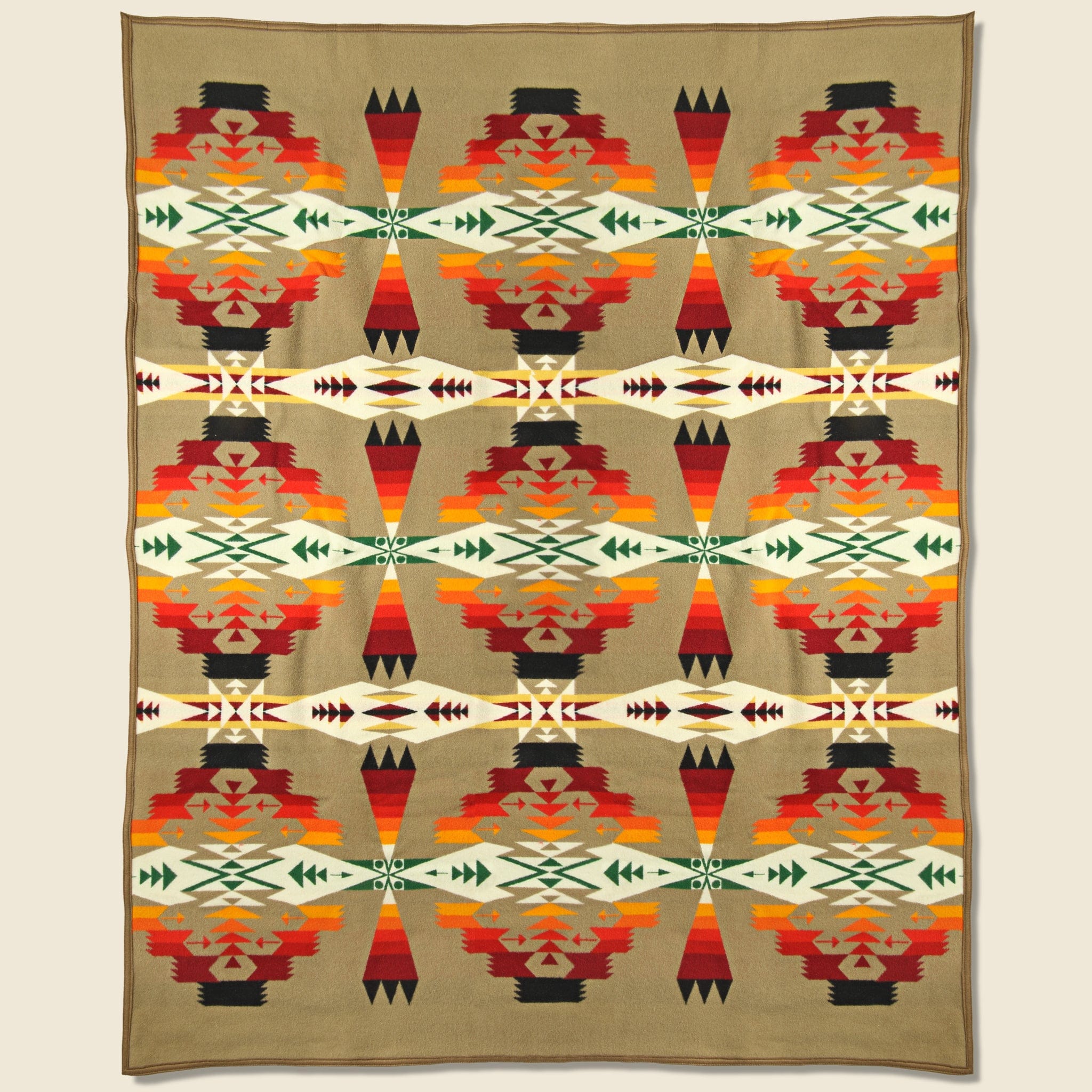 Tucson Blanket - Khaki - Pendleton - STAG Provisions - Gift - Blankets