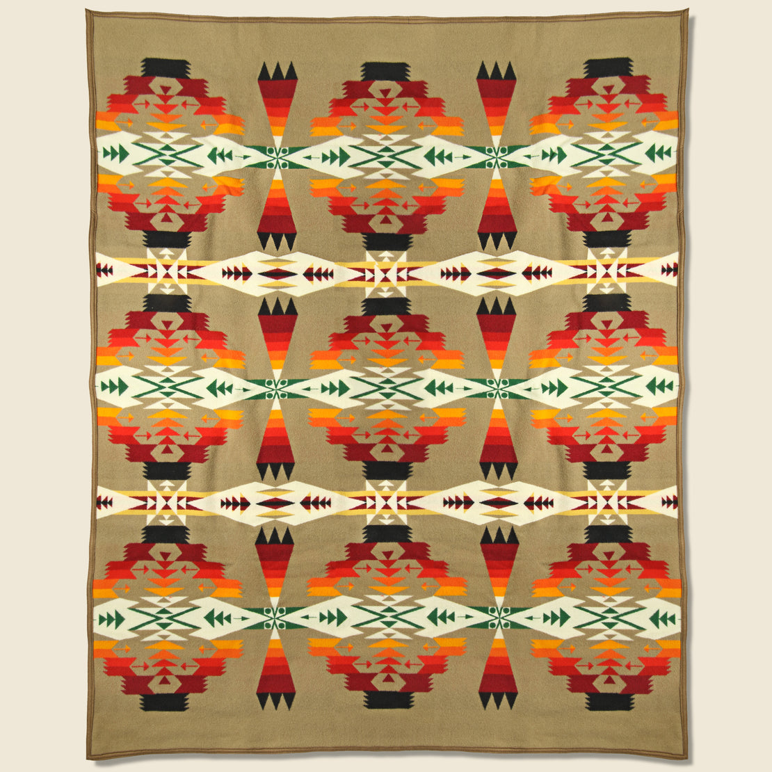 Pendleton Tucson Blanket - Khaki