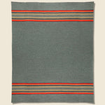 Yakima Camp Blanket - Green Heather - Pendleton - STAG Provisions - Home - Bed - Blanket