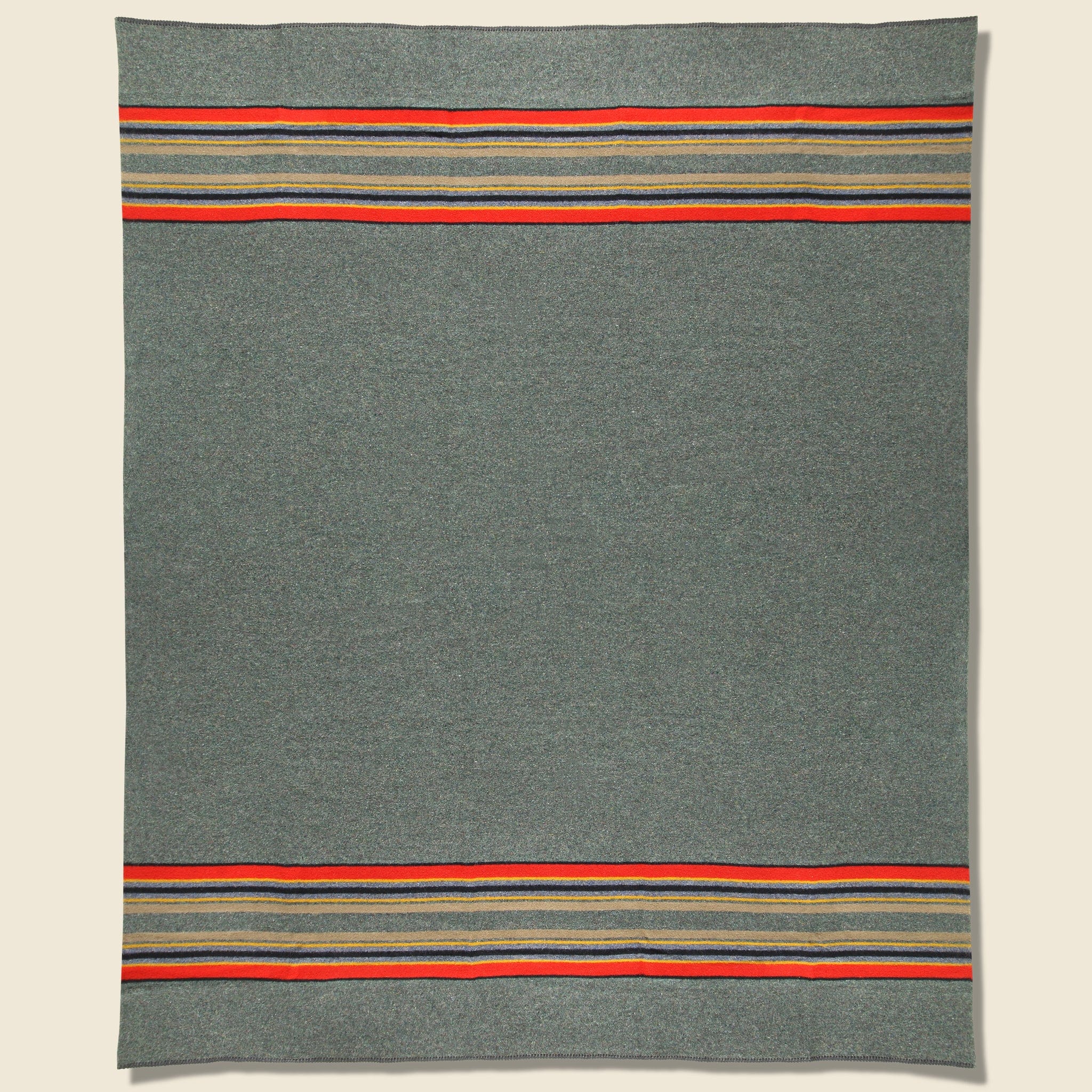 Yakima Camp Blanket - Green Heather - Pendleton - STAG Provisions - Home - Bed - Blanket