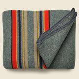 Yakima Camp Blanket - Green Heather - Pendleton - STAG Provisions - Home - Bed - Blanket