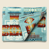 Chief Joseph Towel - Aqua - Pendleton - STAG Provisions - Gift - Towel