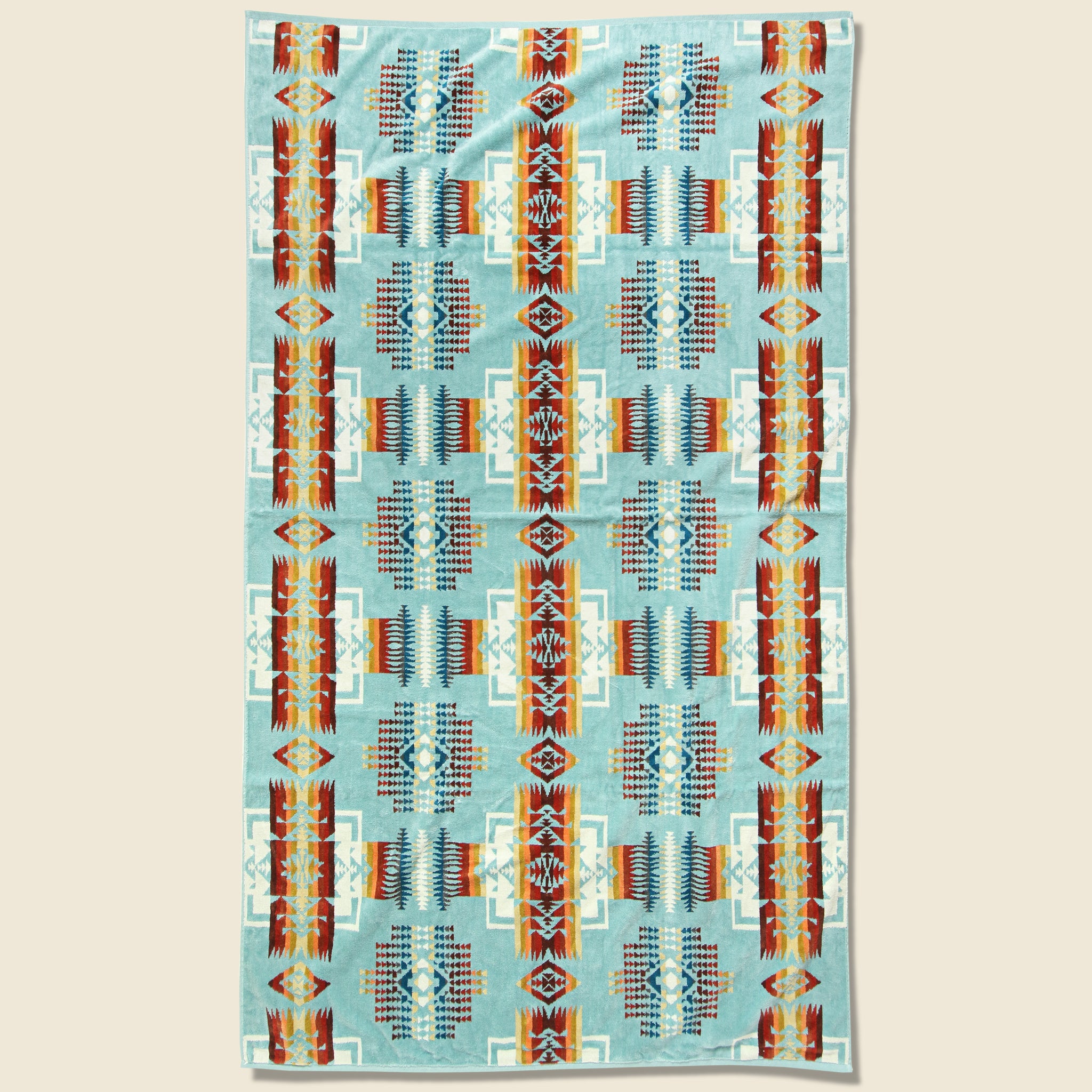 
                          Chief Joseph Towel - Aqua - Pendleton - STAG Provisions - Gift - Towel
                        