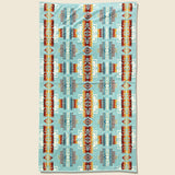 Chief Joseph Towel - Aqua - Pendleton - STAG Provisions - Gift - Towel