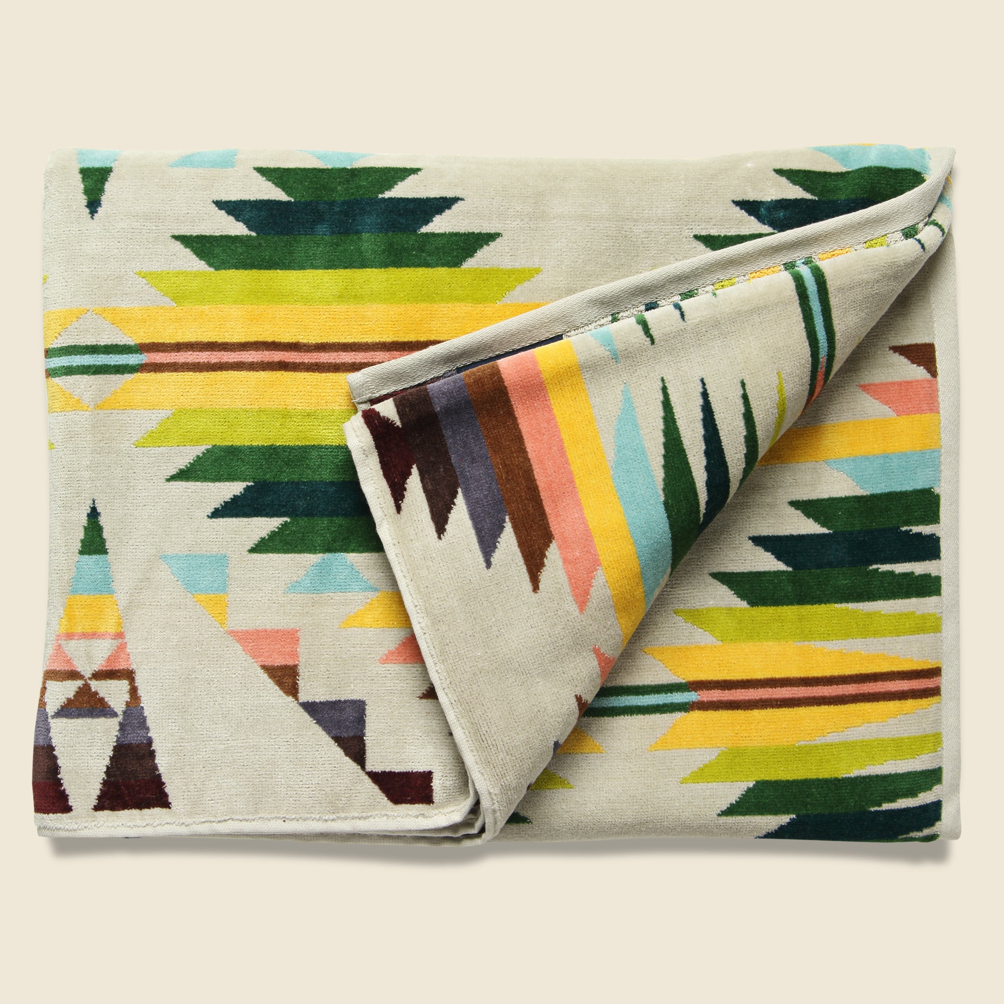 Falcon Cove Towel - Tan - Pendleton - STAG Provisions - Gift - Towel