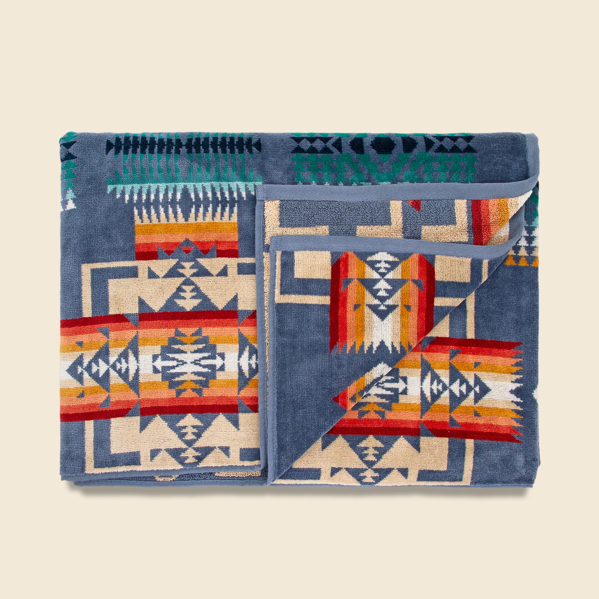 Chief Joseph Beach Towel - Pendleton - STAG Provisions - Home - Bath - Towel