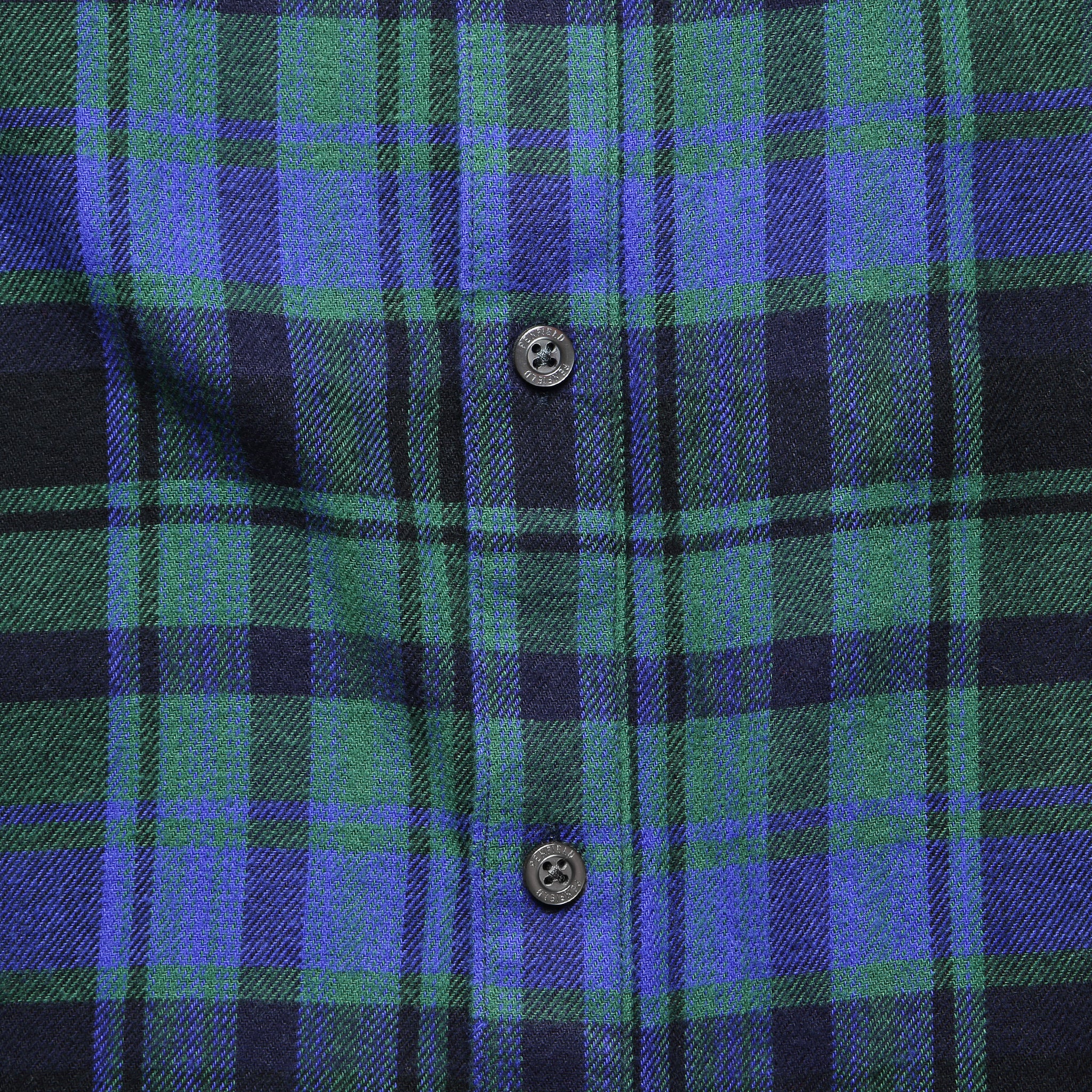 
                          Osgood Flannel - Green - Penfield - STAG Provisions - Tops - L/S Woven - Plaid
                        