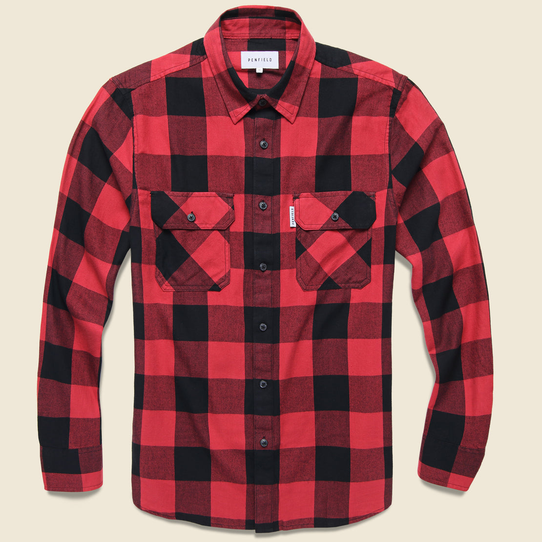Penfield Foster Flannel - Red