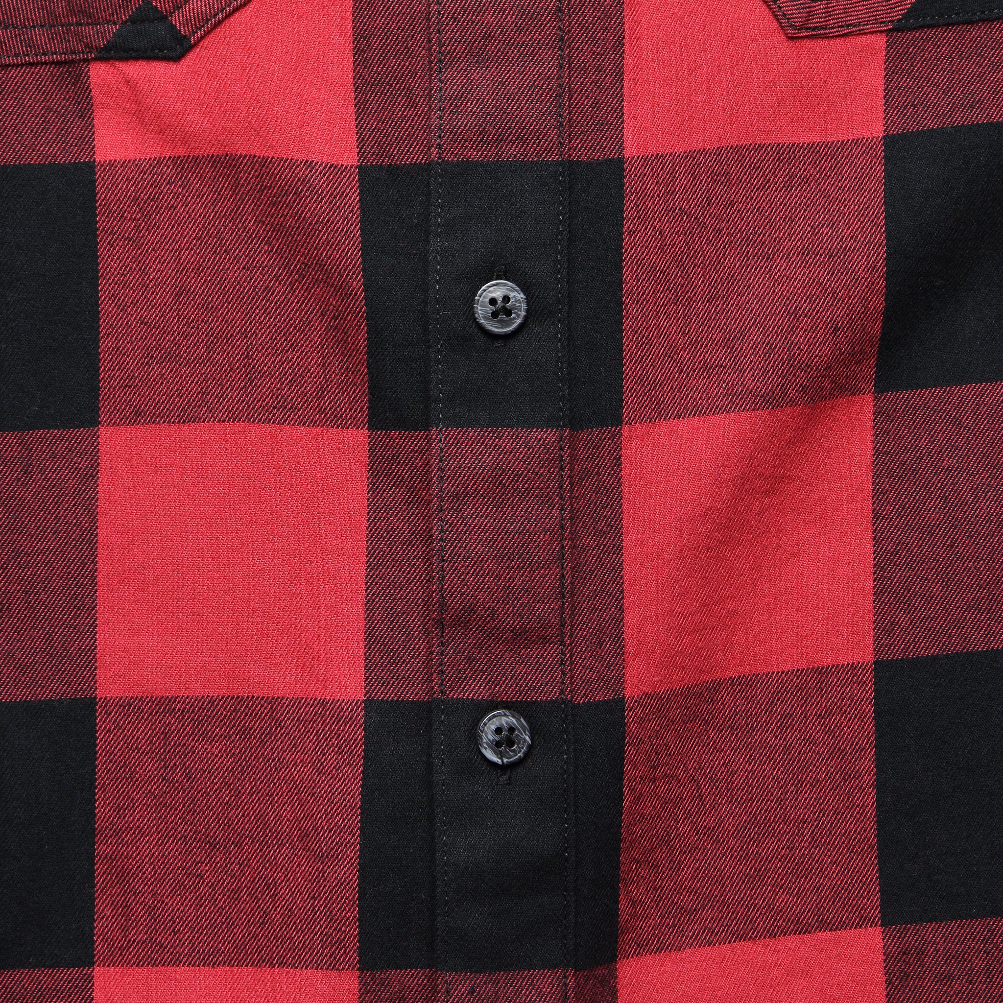 
                          Foster Flannel - Red - Penfield - STAG Provisions - Tops - L/S Woven - Plaid
                        