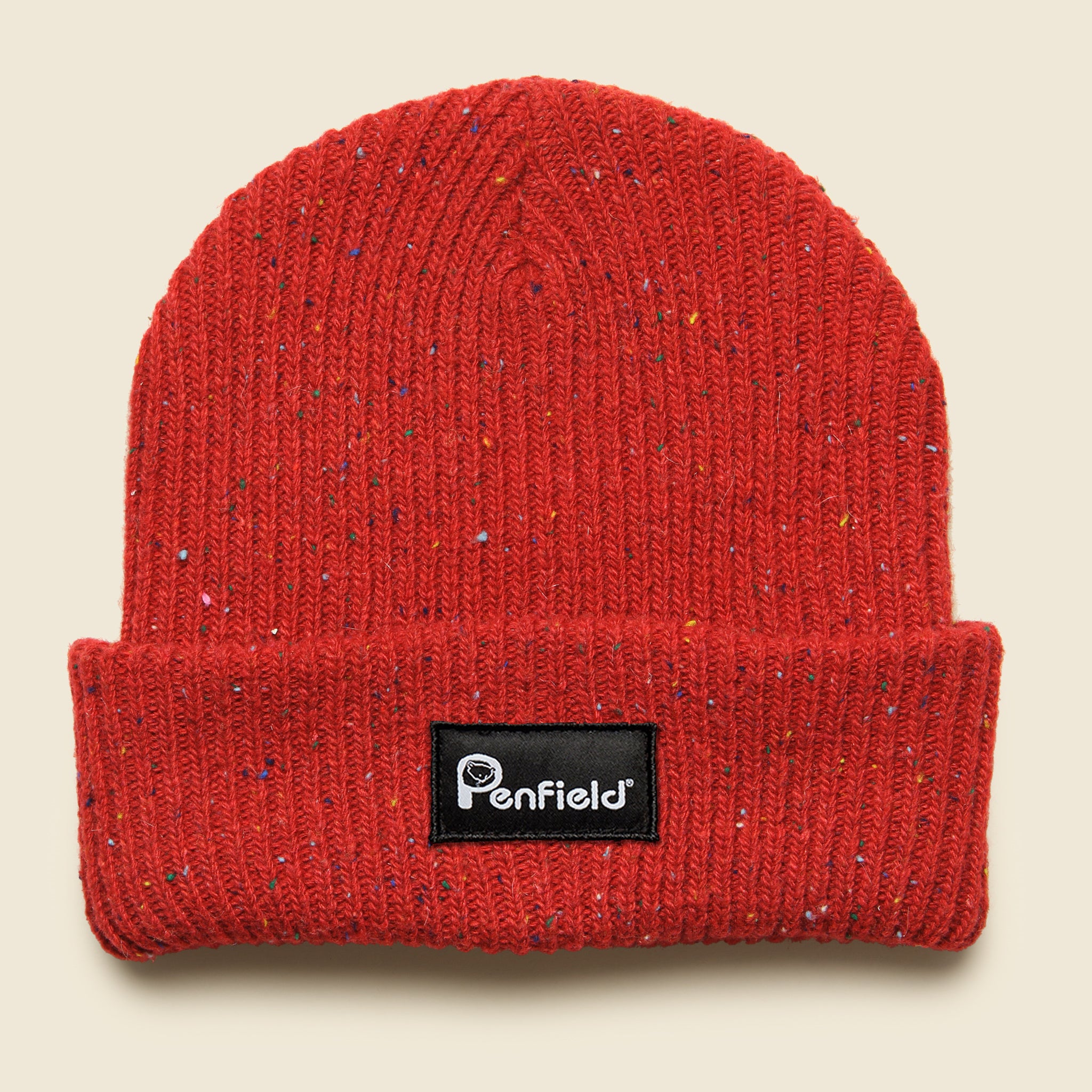 Harris Beanie - Red - Penfield - STAG Provisions - Accessories - Hats