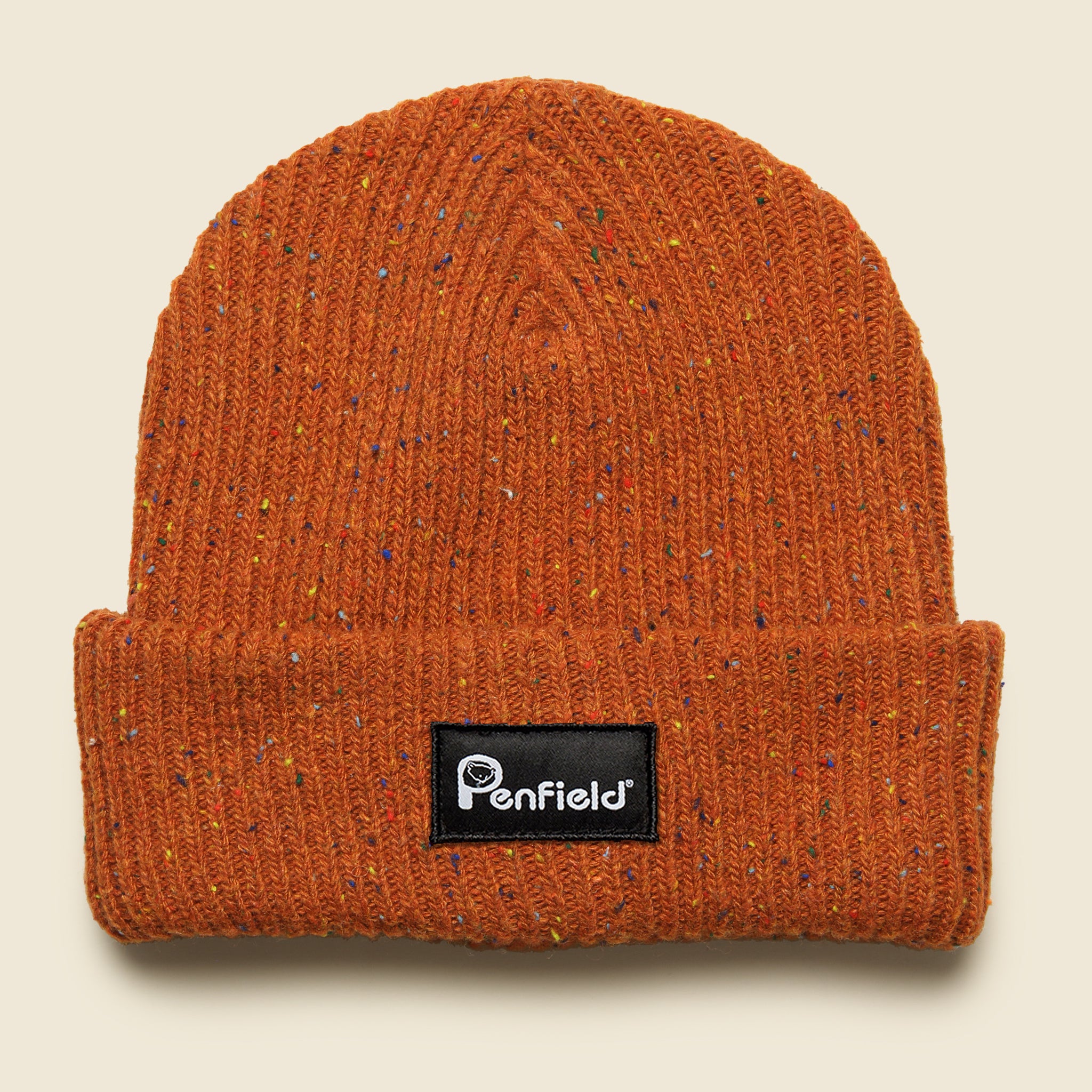 Harris Beanie - Rust - Penfield - STAG Provisions - Accessories - Hats