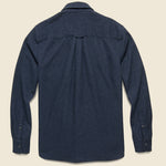 Blackmer Neps Shirt - Navy - Penfield - STAG Provisions - Tops - L/S Woven - Fleck