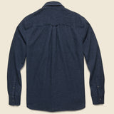 Blackmer Neps Shirt - Navy - Penfield - STAG Provisions - Tops - L/S Woven - Fleck