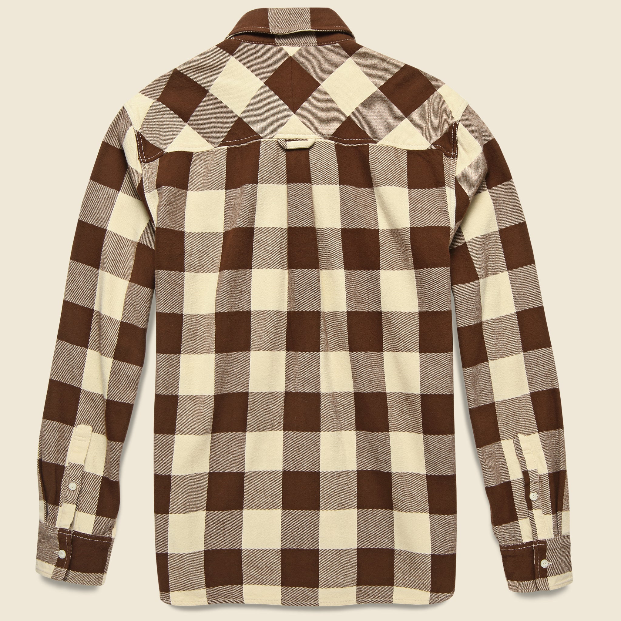 
                          Blackmer Buffalo Shirt - Ecru - Penfield - STAG Provisions - Tops - L/S Woven - Plaid
                        