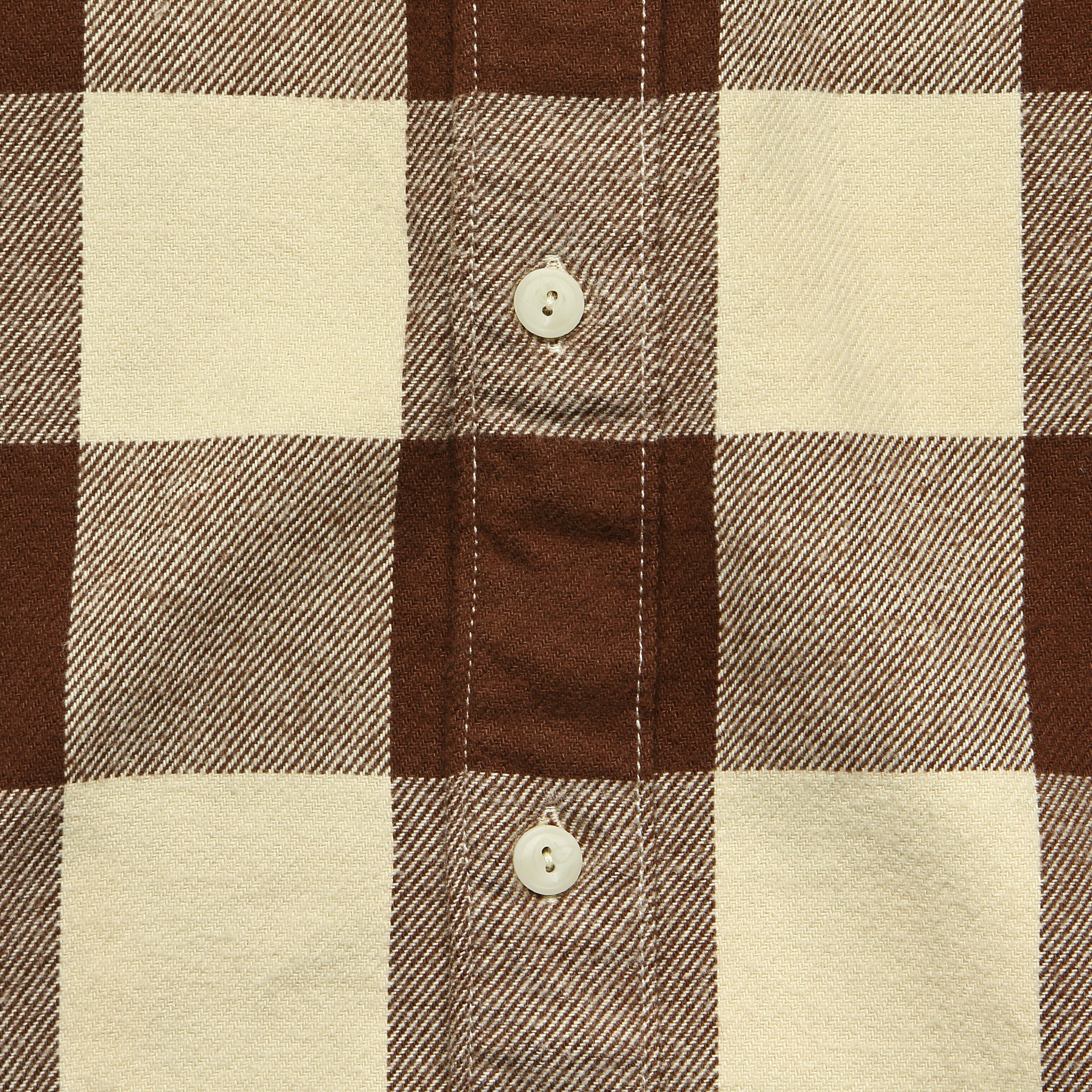 
                          Blackmer Buffalo Shirt - Ecru - Penfield - STAG Provisions - Tops - L/S Woven - Plaid
                        