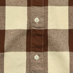 Blackmer Buffalo Shirt - Ecru - Penfield - STAG Provisions - Tops - L/S Woven - Plaid