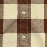 Blackmer Buffalo Shirt - Ecru - Penfield - STAG Provisions - Tops - L/S Woven - Plaid