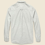 Blackmer Heather Shirt - Grey Marl - Penfield - STAG Provisions - Tops - L/S Woven - Solid