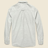 Blackmer Heather Shirt - Grey Marl - Penfield - STAG Provisions - Tops - L/S Woven - Solid