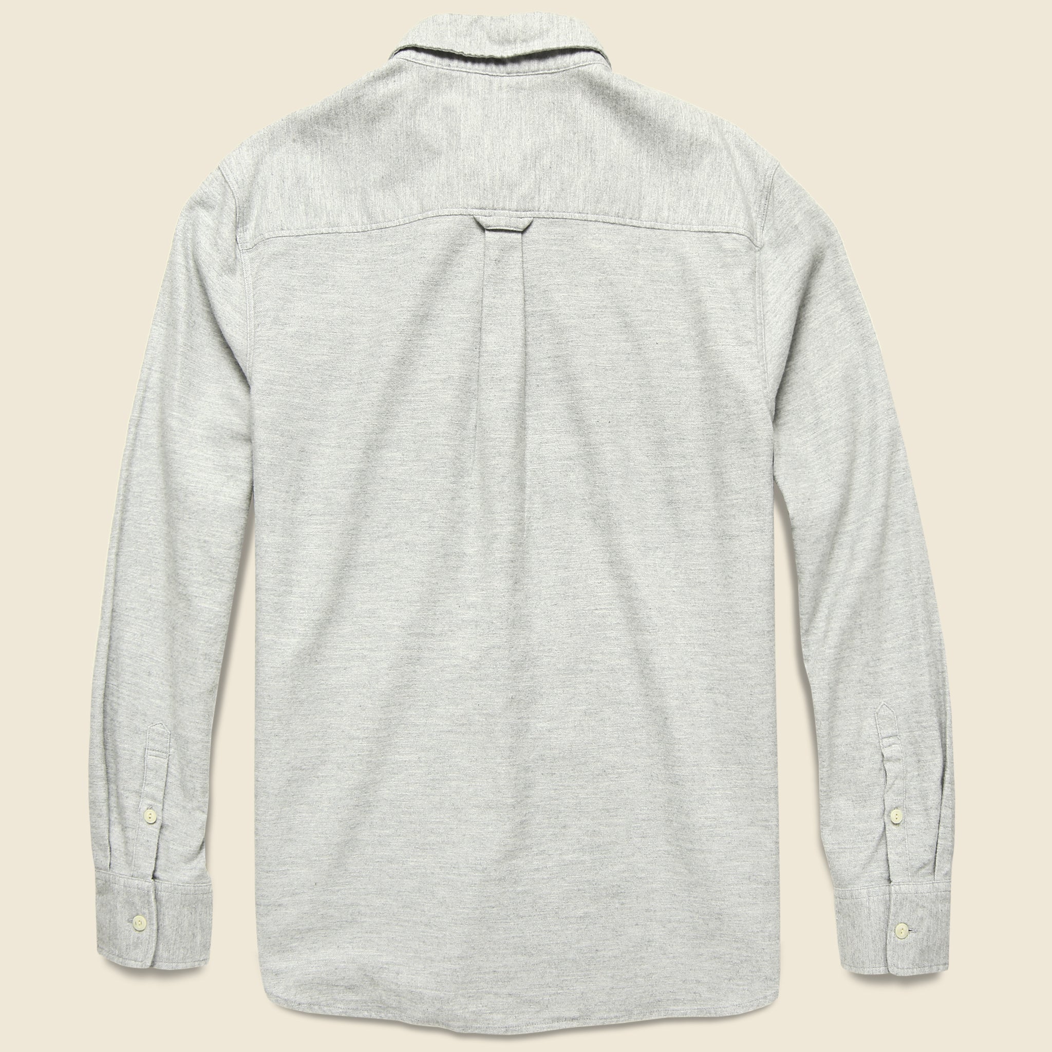 Blackmer Heather Shirt - Grey Marl - Penfield - STAG Provisions - Tops - L/S Woven - Solid