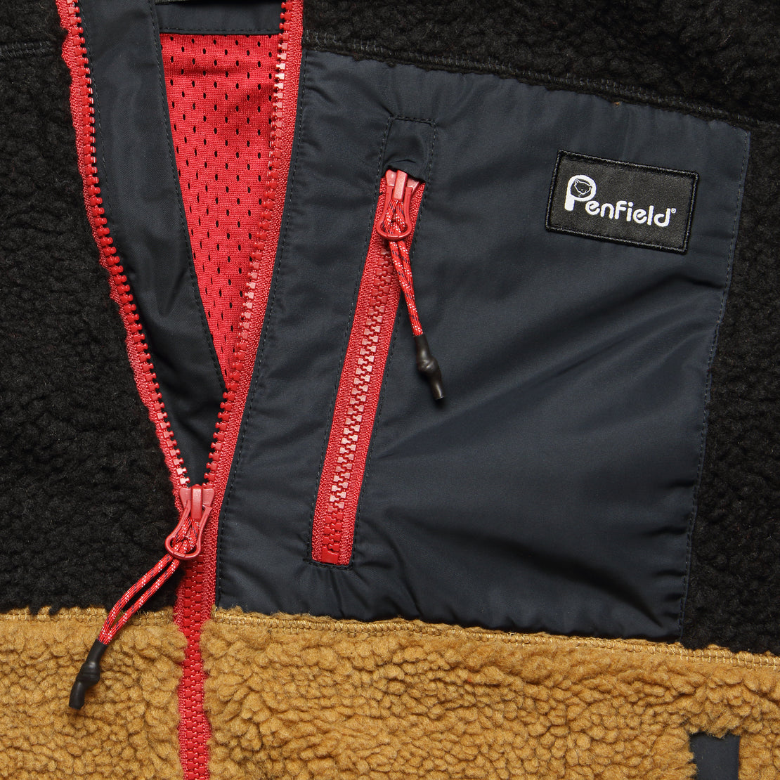 Mattawa Fleece Jacket - Black - Penfield - STAG Provisions - Outerwear - Coat / Jacket