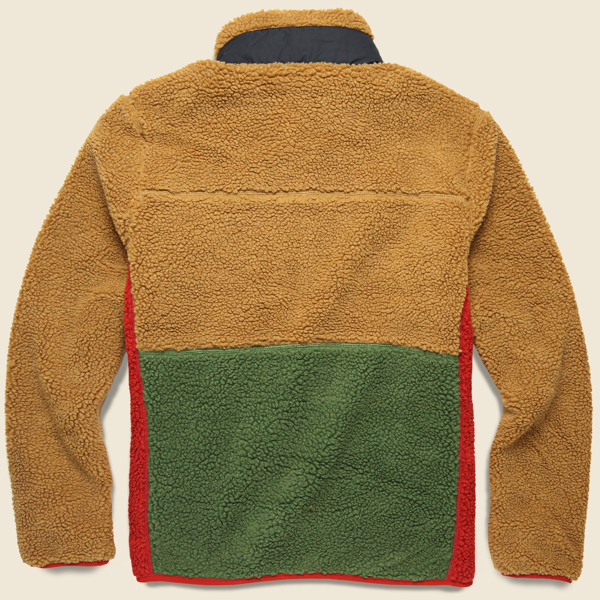 Mattawa Fleece Jacket - Tan Brown - Penfield - STAG Provisions - Outerwear - Coat / Jacket