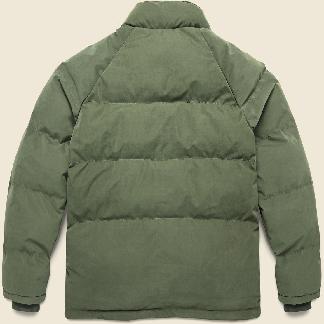 P Bear Funnel Neck Puffer Jacket - Forest Night - Penfield - STAG Provisions - Outerwear - Coat / Jacket