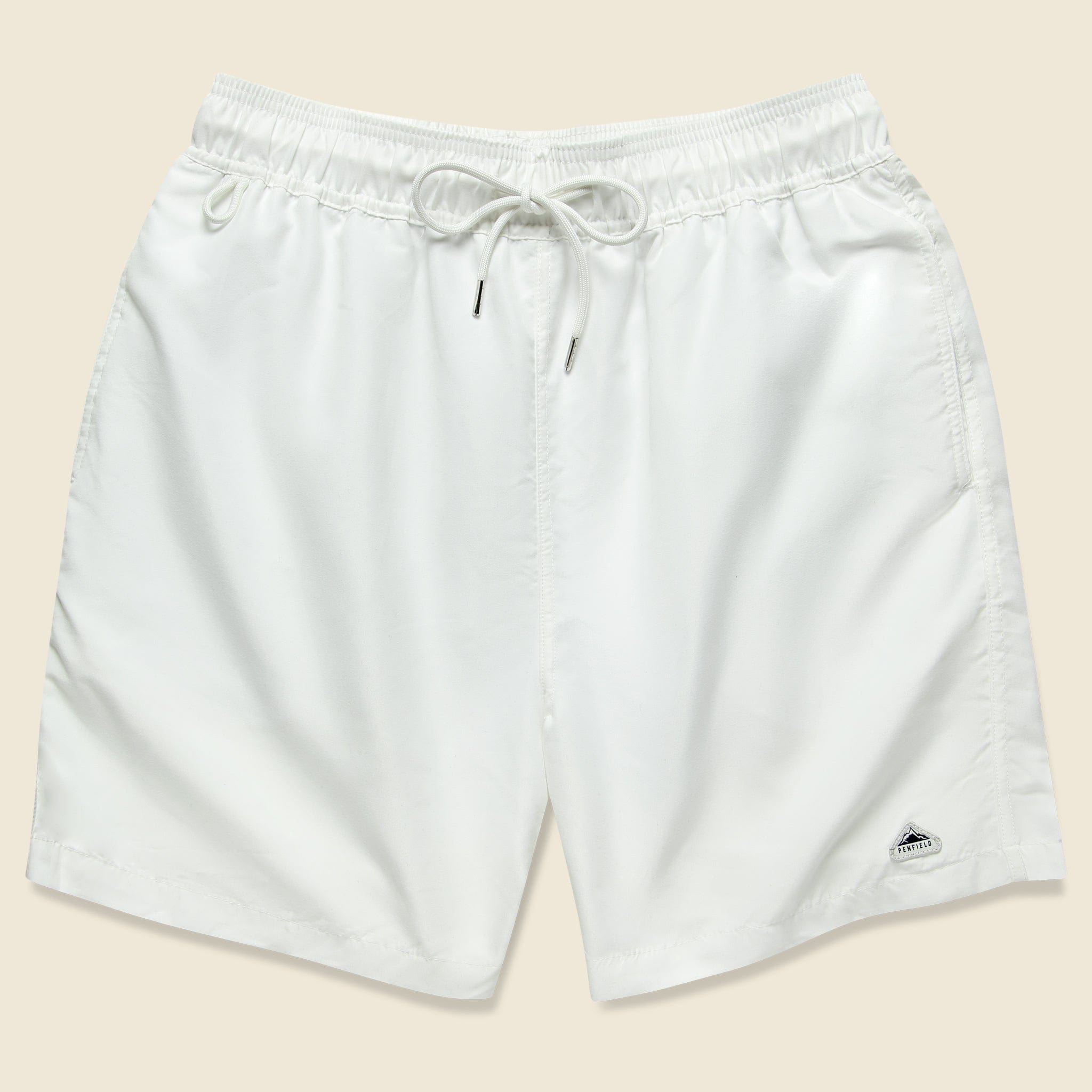 Seal Swim Trunk - White - Penfield - STAG Provisions - Shorts - Swim