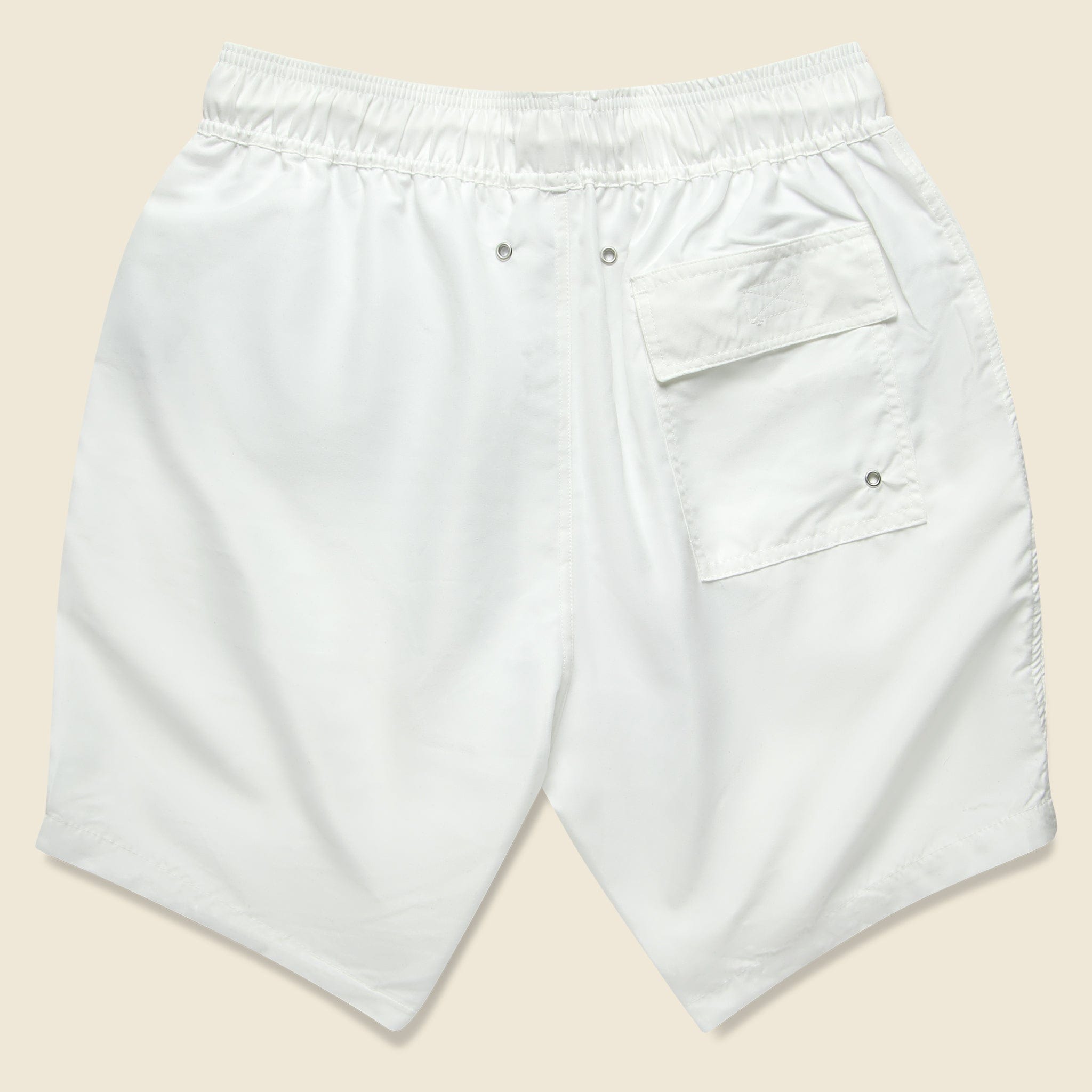 
                          Seal Swim Trunk - White - Penfield - STAG Provisions - Shorts - Swim
                        