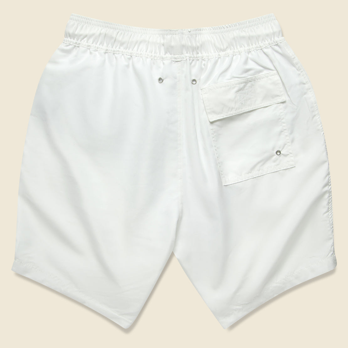 Seal Swim Trunk - White - Penfield - STAG Provisions - Shorts - Swim