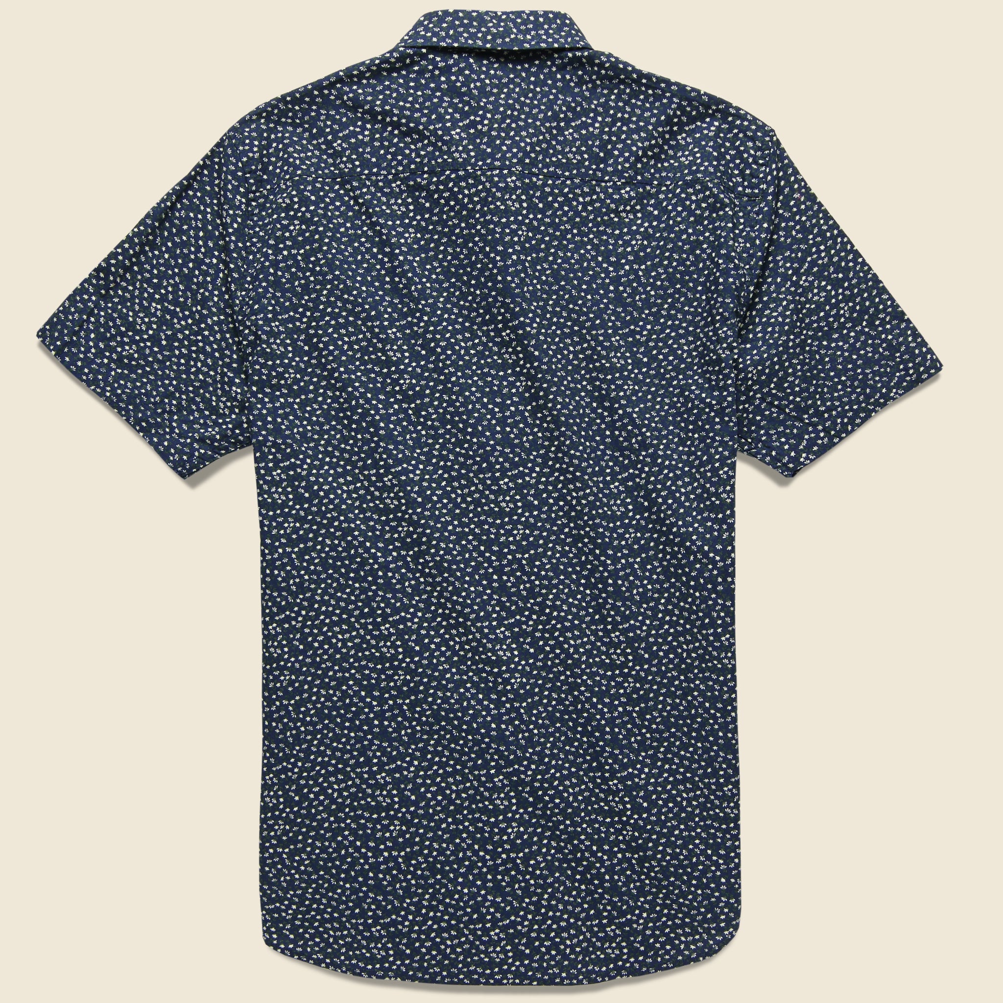 
                          Allerton Shirt - Navy - Penfield - STAG Provisions - Tops - S/S Woven - Floral
                        