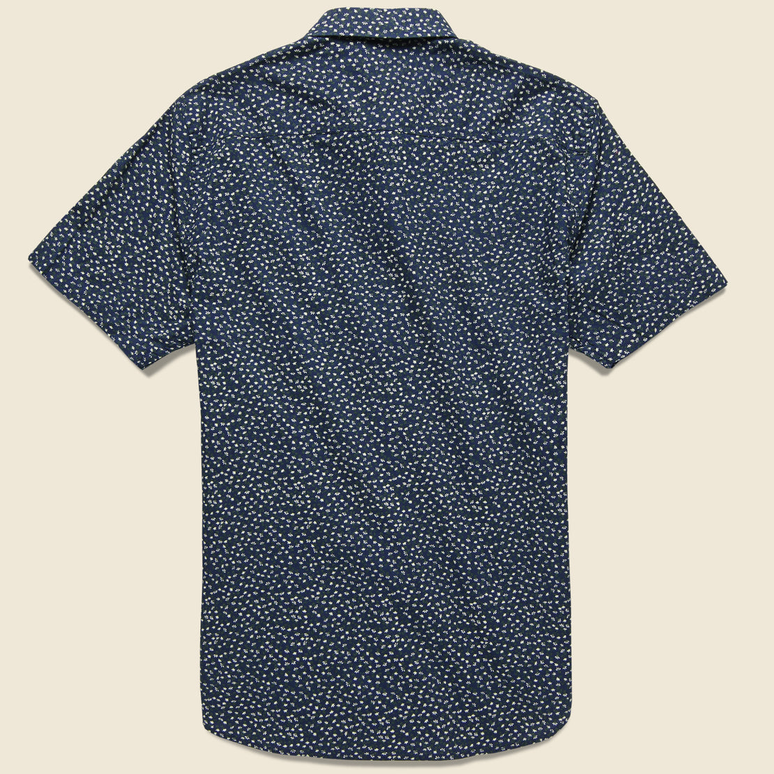 Allerton Shirt - Navy - Penfield - STAG Provisions - Tops - S/S Woven - Floral