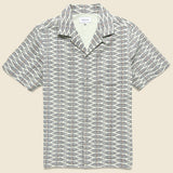Callahan Shirt - Tan - Penfield - STAG Provisions - Tops - S/S Woven - Other Pattern