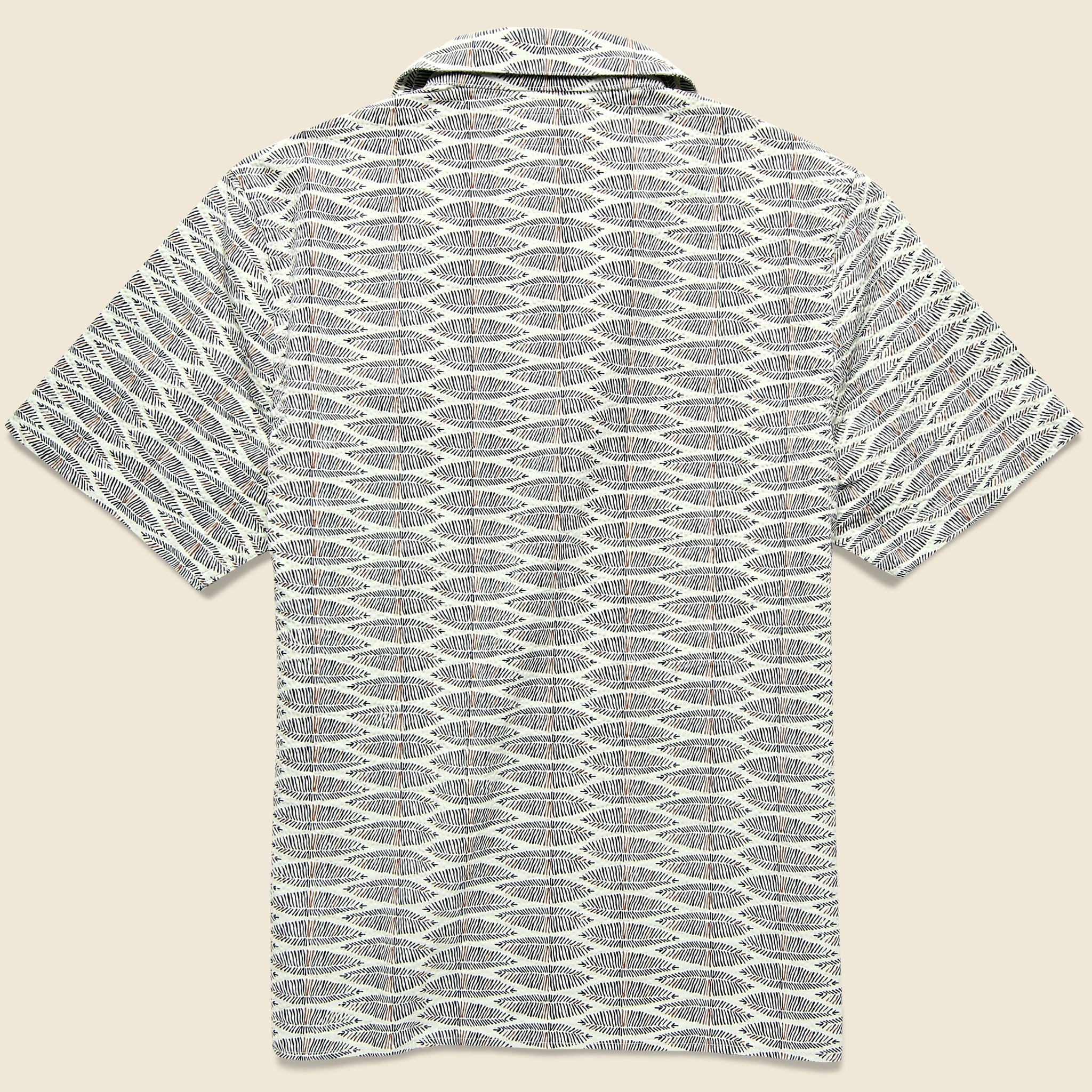 Callahan Shirt - Tan - Penfield - STAG Provisions - Tops - S/S Woven - Other Pattern