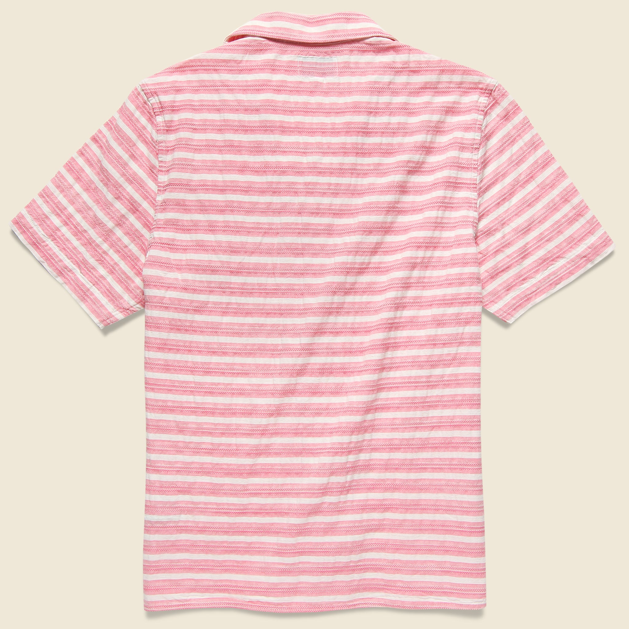 
                          Hook Shirt - Pink - Penfield - STAG Provisions - Tops - S/S Woven - Stripe
                        