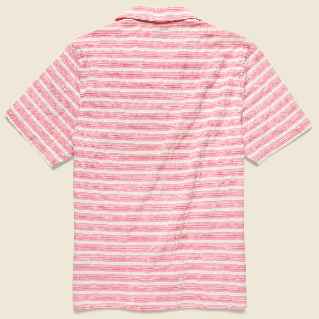 Hook Shirt - Pink - Penfield - STAG Provisions - Tops - S/S Woven - Stripe