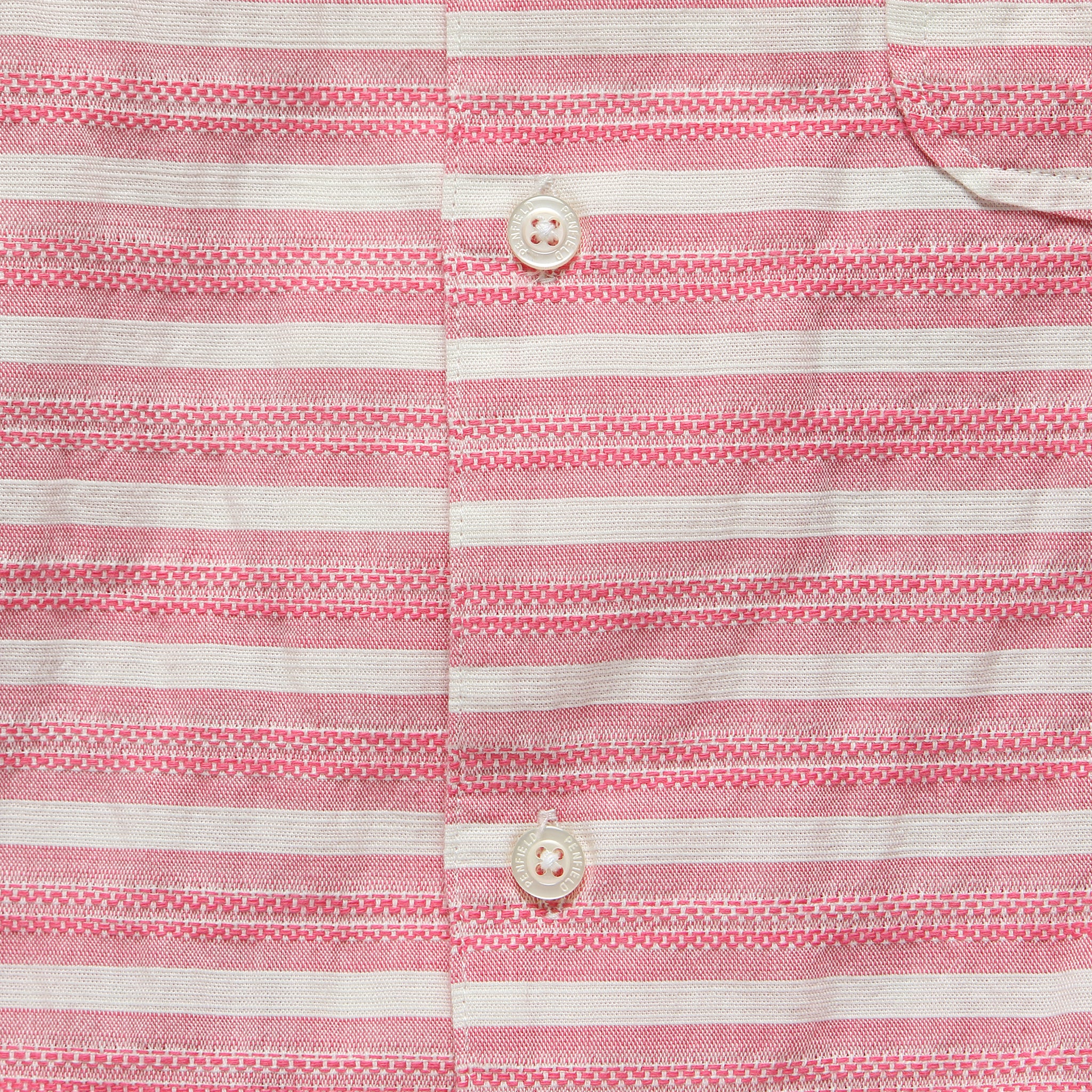 
                          Hook Shirt - Pink - Penfield - STAG Provisions - Tops - S/S Woven - Stripe
                        